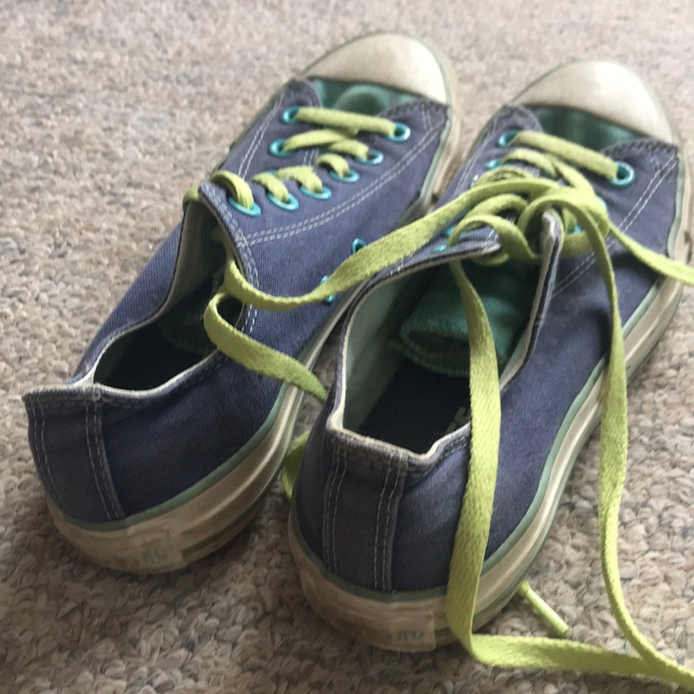 Two-toned converse